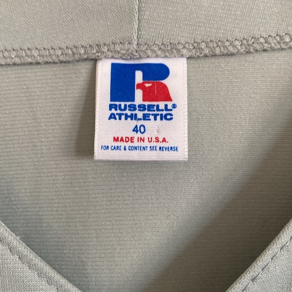 RUSSELL Athletic Authentic Diamond Collection MLB Florida Marlins 90’S Jersey 40 - Picture 8 of 11